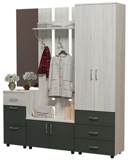  Сп/г Кипр Шкаф Боковой д500*г600*в2300 (полки открытые) от mebstile.drgonzo.top
